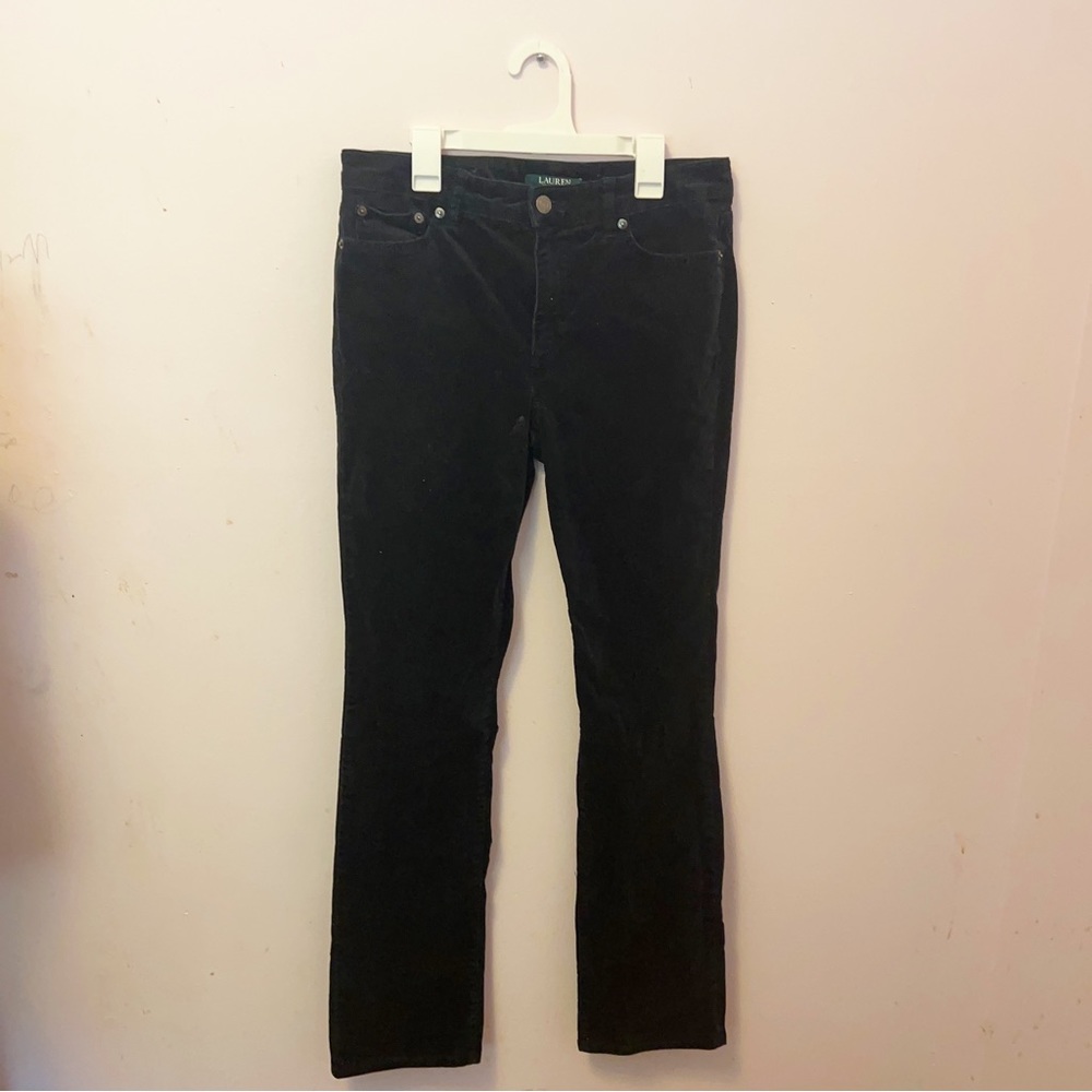 Lauren Ralph Lauren Corduroy Pant Woman 6